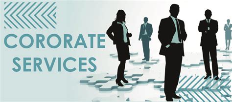 Corporate Services .